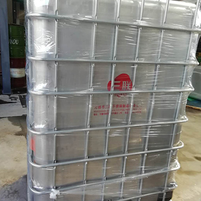 裝化學(xué)品的噸桶需要如何清洗？(圖1)